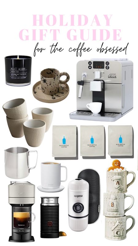 Holiday gift guide for the coffee obsessed!

#LTKGiftGuide #LTKHoliday #LTKCyberweek
