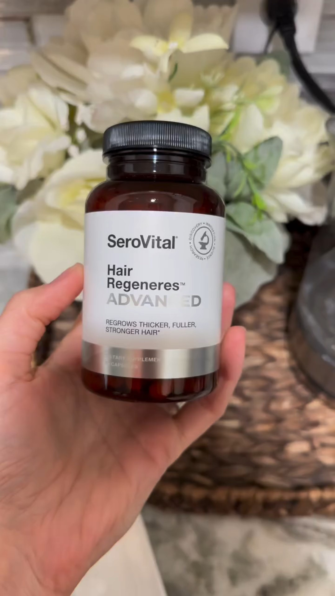 I’ve been taking SeroVital Hair Regeneres Advanced for more than 2 months, and I wanted to share my honest experience because I know how frustrating hair thinning and shedding can be. My hair had been shedding more than usual, especially after washing and when i brushed. I have a whole handful of hair each time. And I was very worried. It lost volume, felt weaker, and started breaking easily. These supplement helped strengthen it and support healthier growth. It has good set of vitamins which my body needs. First thing I noticed after a month that I seen baby hair and quite a lot of them, in the area where it was less now started to grow. The breakage decreased especially when was brushing. Maybe it’s the mix of keratin, collagen, and the botanical ingredients, but my scalp definitely feels less dry and more balanced. The only thing that the results started to be visible after one month. 
What I don’t like that the capsules are a bit large, so I splitter dosage of taking three pills during the day. And I always take them with food . When I take them after a full meal, I don’t get any stomach discomfort.
Overall very satisfied with this supplement and I will continue to take them for better results. 

@influenster @serovital #complimentary #hairregeneresADVANCED #serovitalthailand #serovital