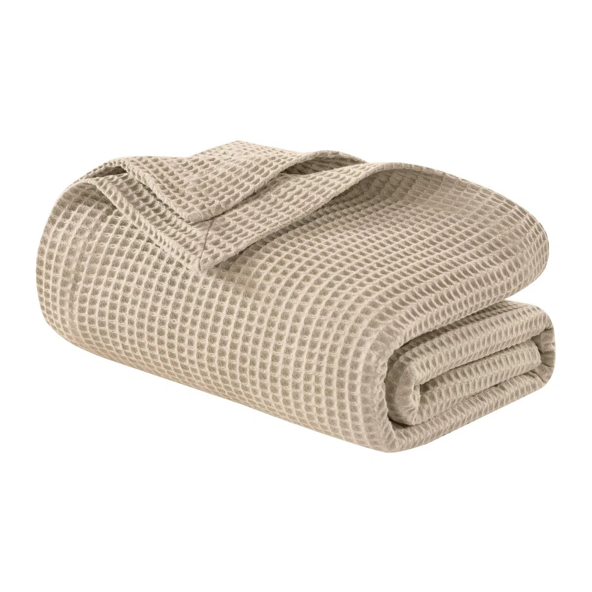 Waffle Weave 100% Cotton Blanket | Wayfair North America
