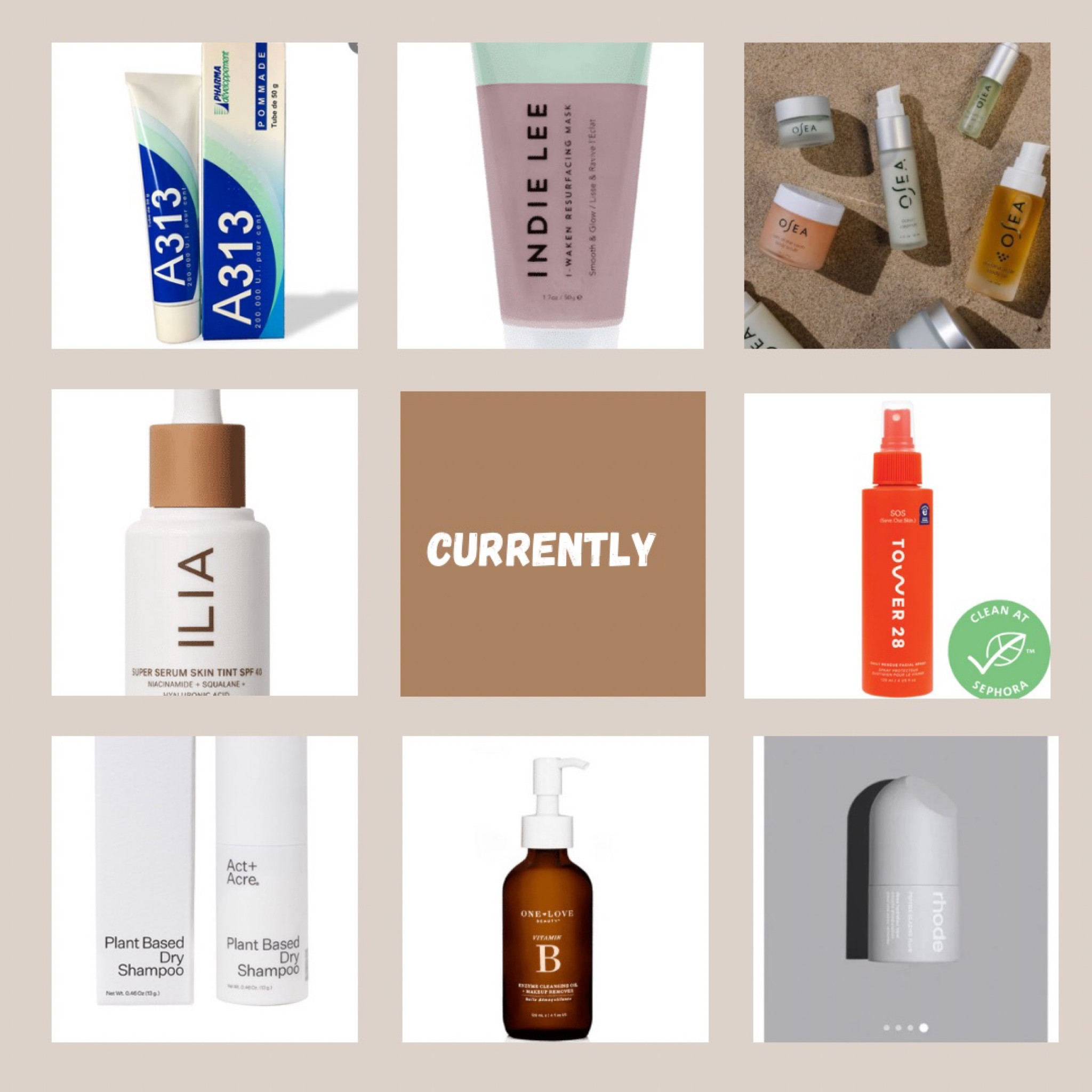 Current skincare obsessions 

#LTKbeauty
