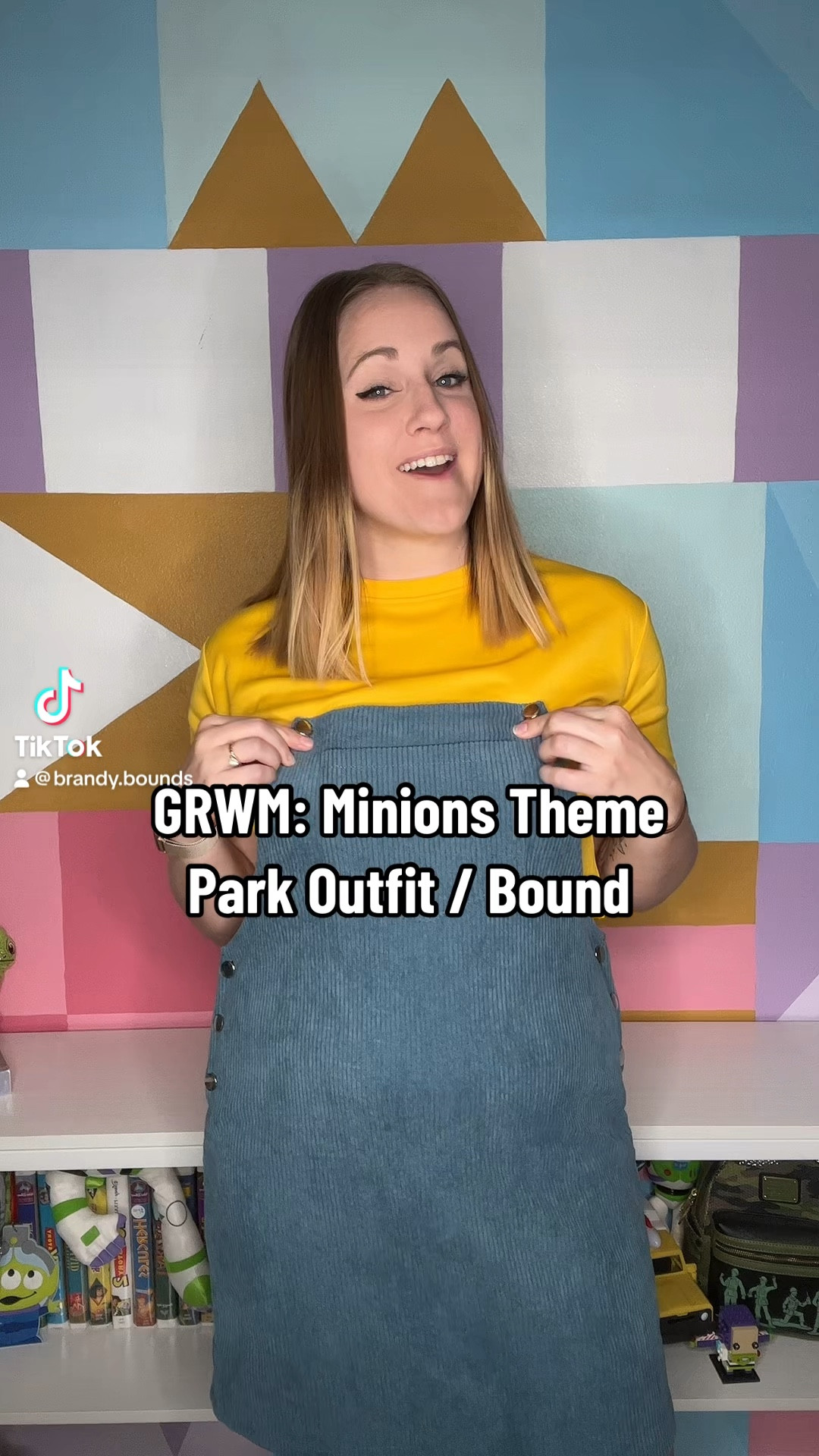 Perfect Minions costume for both Halloween and Universal Studios! 

#LTKVideo #LTKfindsunder50 #LTKHalloween