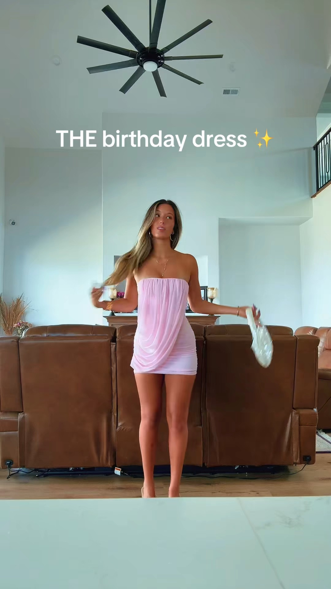 🩷 #birthdaysdresses #birthdaydress #birthdayoutfits #pinkdress #minidress #pinkminidress #drapeddress #formalminidress