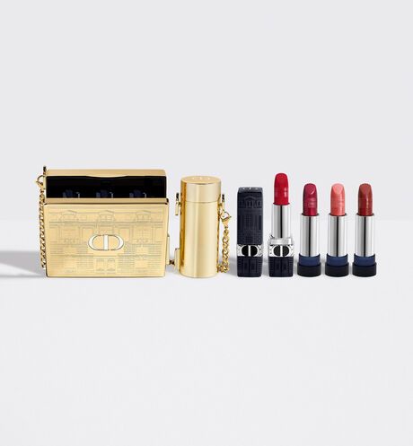 Rouge Dior Minaudiere and Lipstick Holder: Limited Edition | DIOR | Dior Beauty (US)