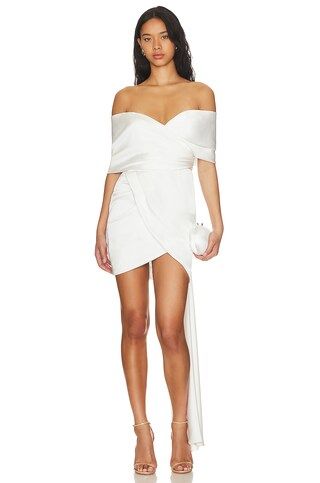 Katie May Miss Jenn Dress in Ivory from Revolve.com | Revolve Clothing (Global)