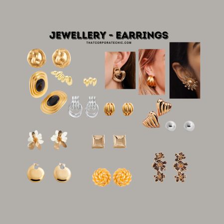Jewellery - Earrings I am currently loving 
Statement earrings are an instant elevator for any look 

#LTKstyletip #LTKworkwear #LTKfindsunder100
