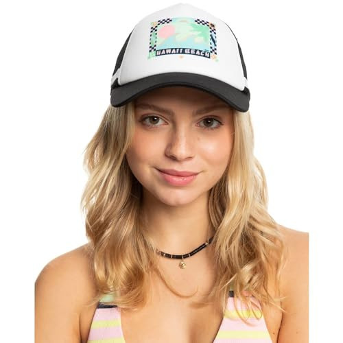 Roxy Women's Dig This Trucker Hat, Shocking Pink | Amazon (US)