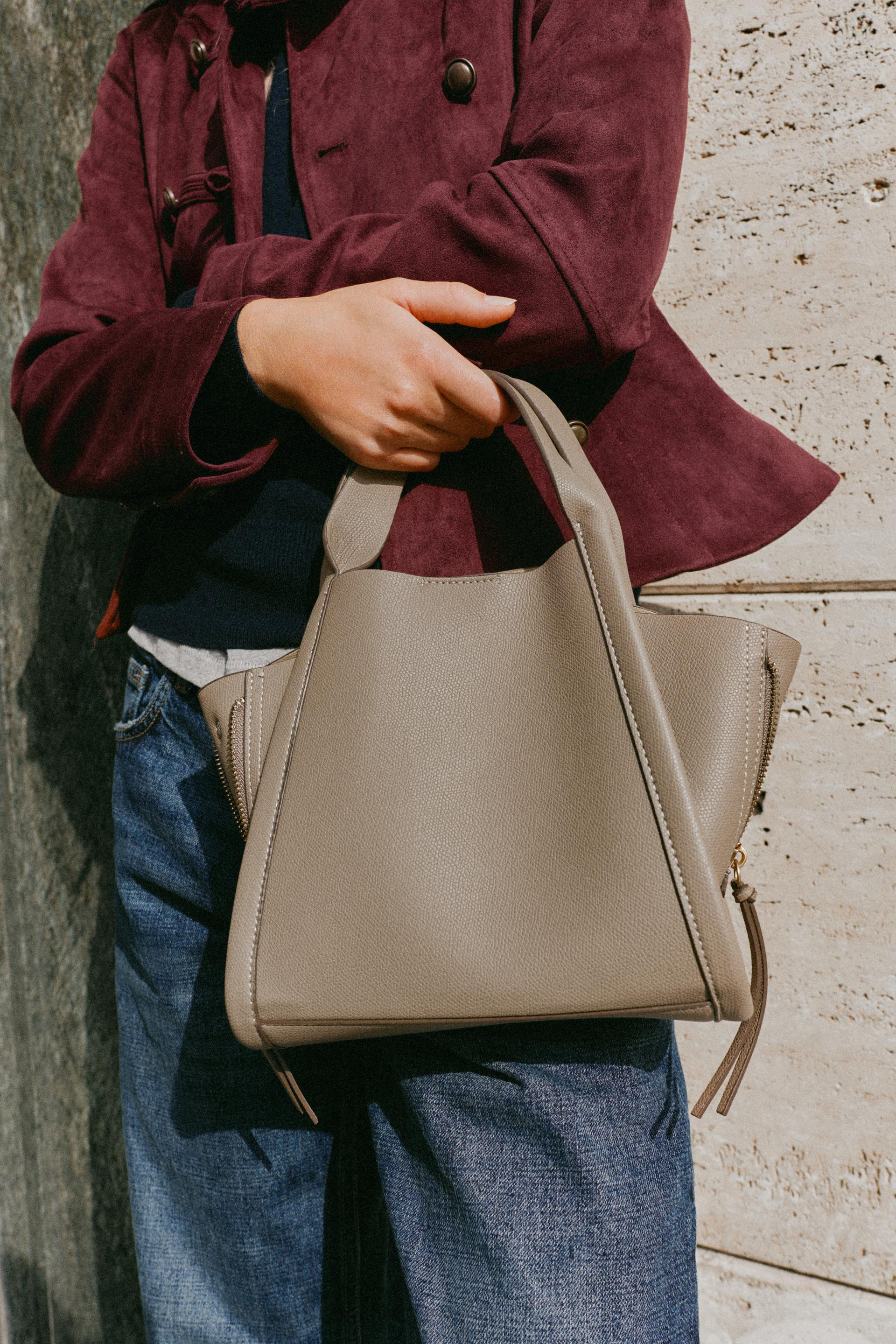 Zara - City Crossbody Bag - Ecru - One Size Only - Woman | Zara US
