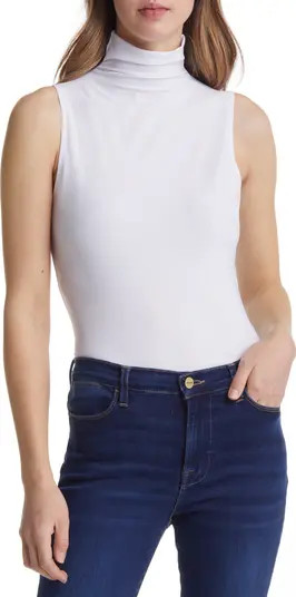Funnel Neck Sleeveless Top | Nordstrom