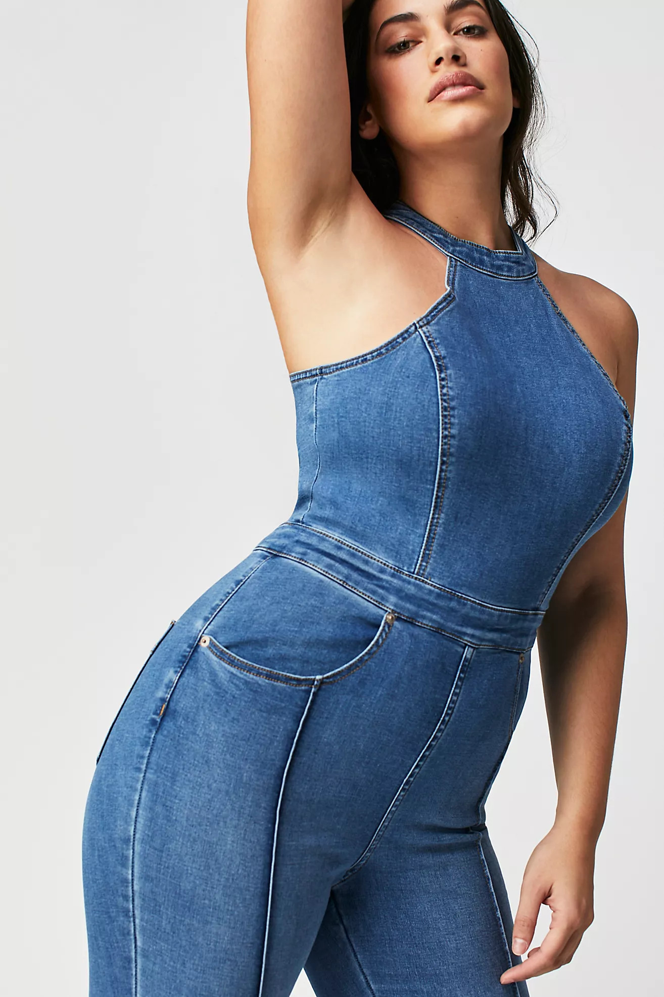 CRVY Sydney Jumpsuit | Free People (Global - UK&FR Excluded)