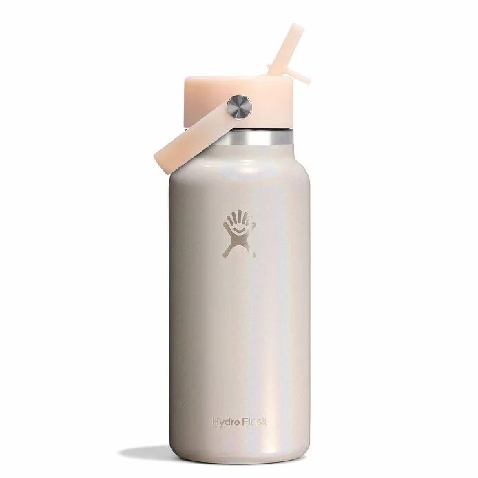 32 oz Wide Mouth with Flex Straw Cap | Hydro Flask