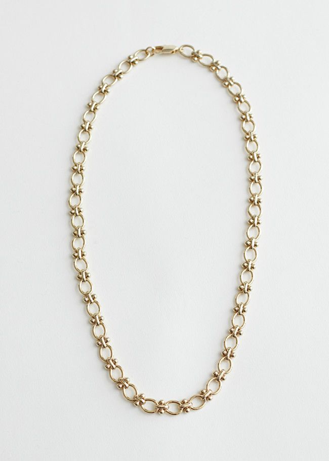 Ball Stud Chain Necklace | & Other Stories (EU + UK)