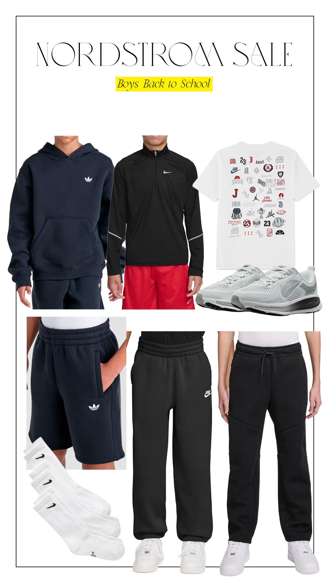 Back to school finds for the kids from the Nordstrom sale