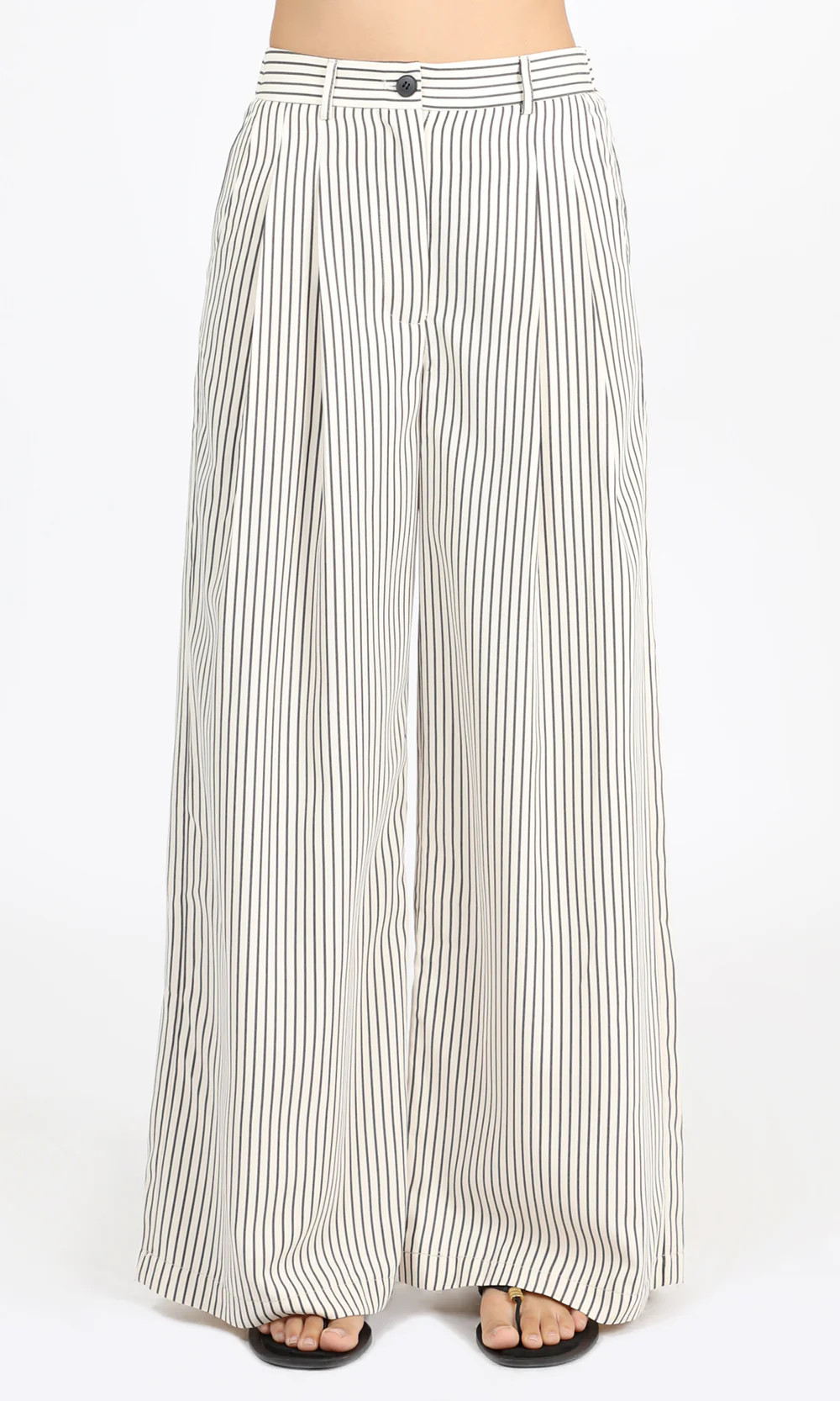 Stefani Pull Up Trouser | Greylin Collection | Greylin Collection | Women's Luxury Fashion Clothing 
