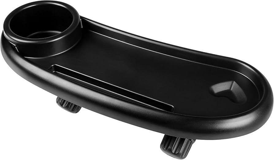 Accmor 3 in 1 Stroller Tray Stroller Cup Holder with Snack Tray, Universal Stroller Tray for Snac... | Amazon (US)