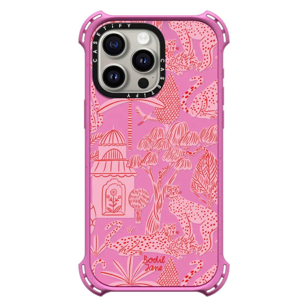 Cheetah Paradise Pink | Casetify