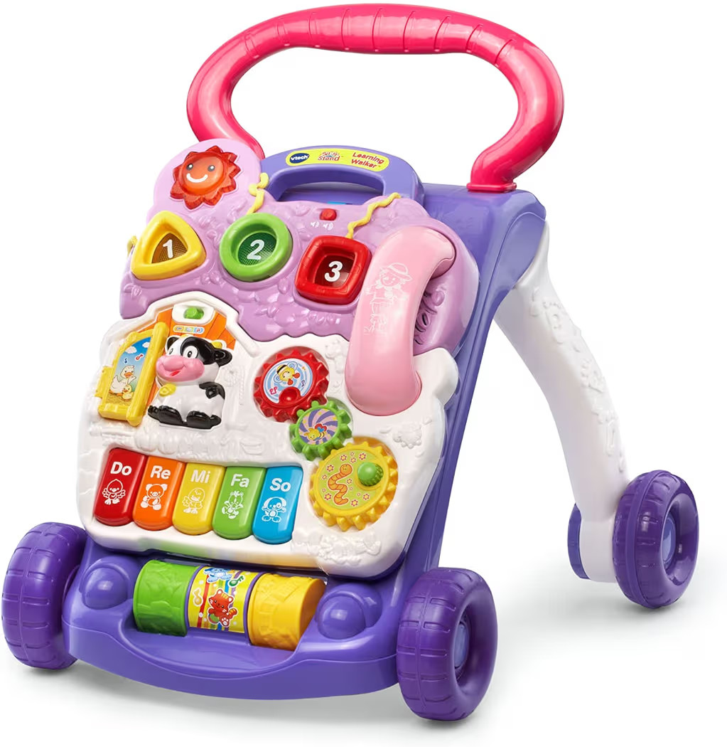 VTech Sit-to-Stand Learning Walker (Frustration Free Packaging), Lavender | Amazon (US)