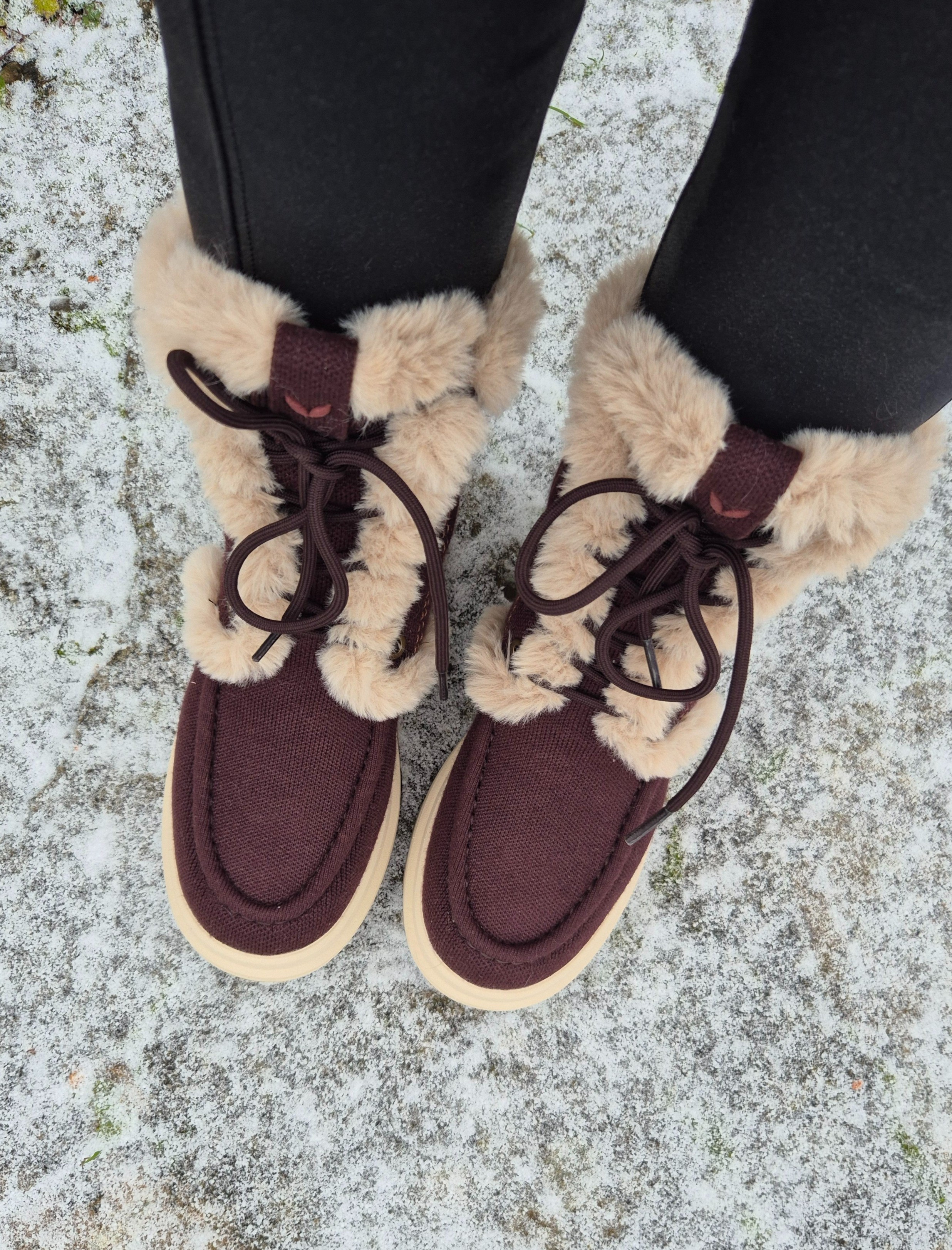 The best sustainable winter boots for women. Water repellant and faux fur. Boots in brown and very comfortable. Use code VKRISTINE to save up.

#LTKMidsize #LTKPetite