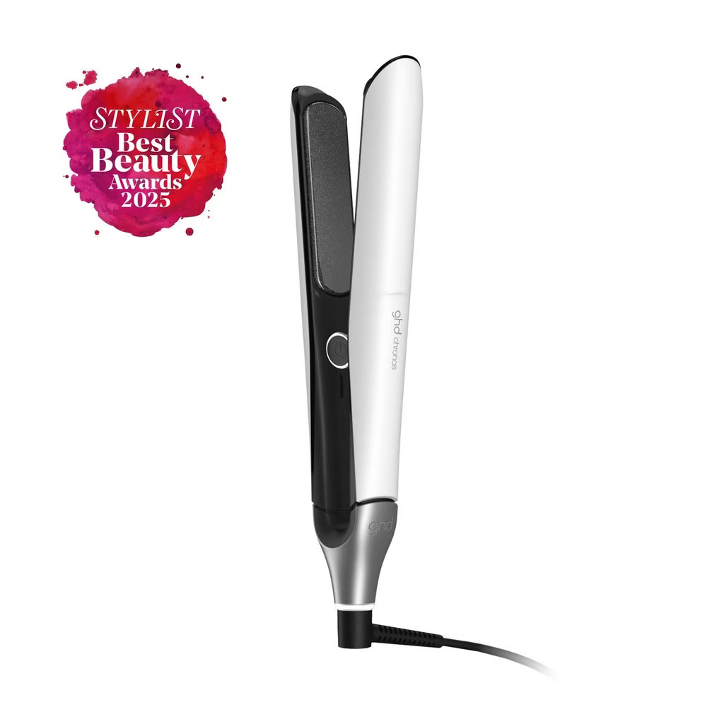 ghd Chronos® | White Professional Hair Straightener | ghd® | ghd (UK)