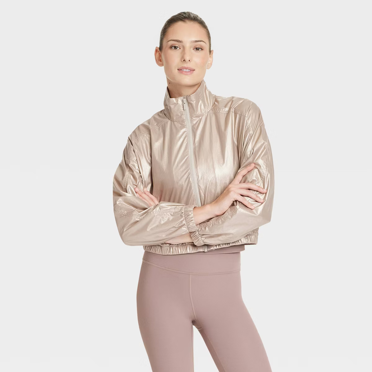 Women's Lightweight Windbreaker - All In Motion™ | Target
