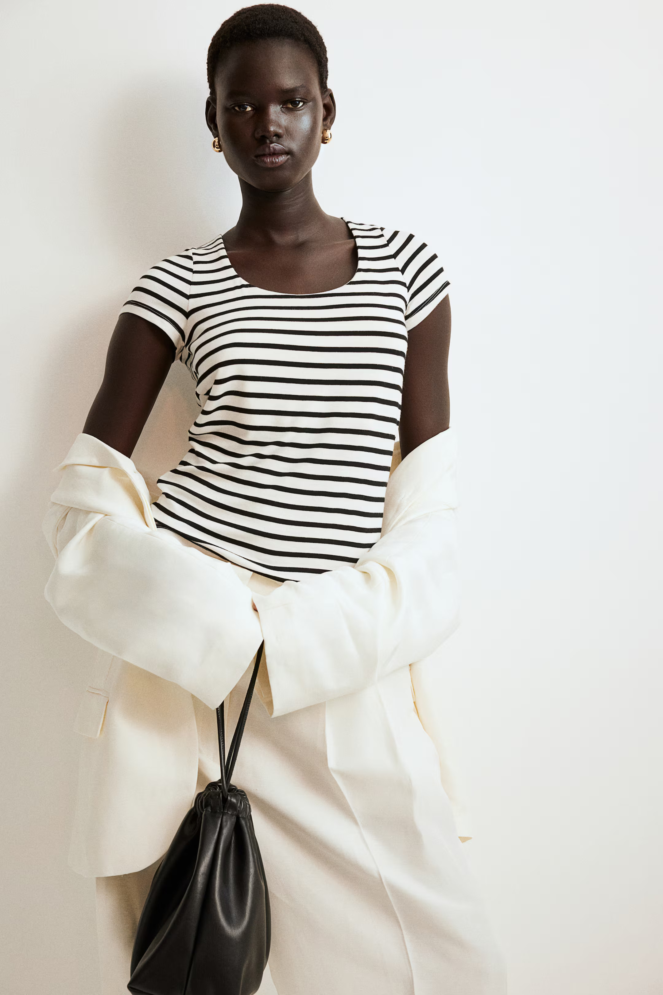 Square-Neck Top | H&M (US + CA)