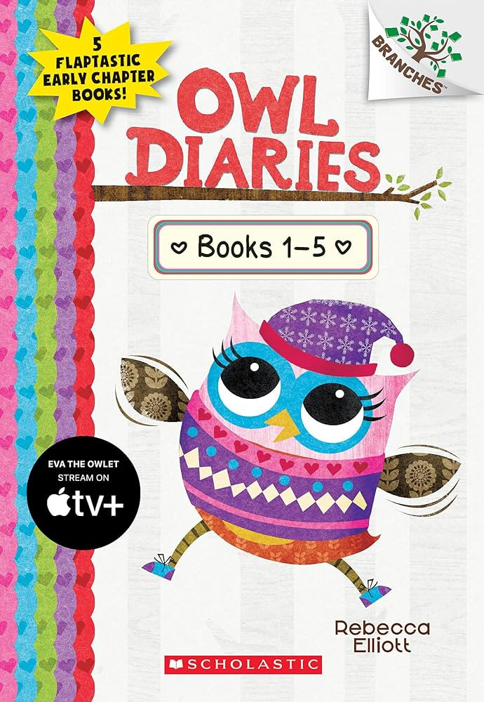Collects books from: Owl Diaries | Amazon (US)