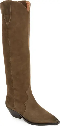Isabel Marant Denvee Tall Western Boot (Women) | Nordstrom | Nordstrom