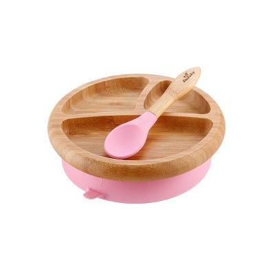 Avanchy Bamboo Baby Plate | Target