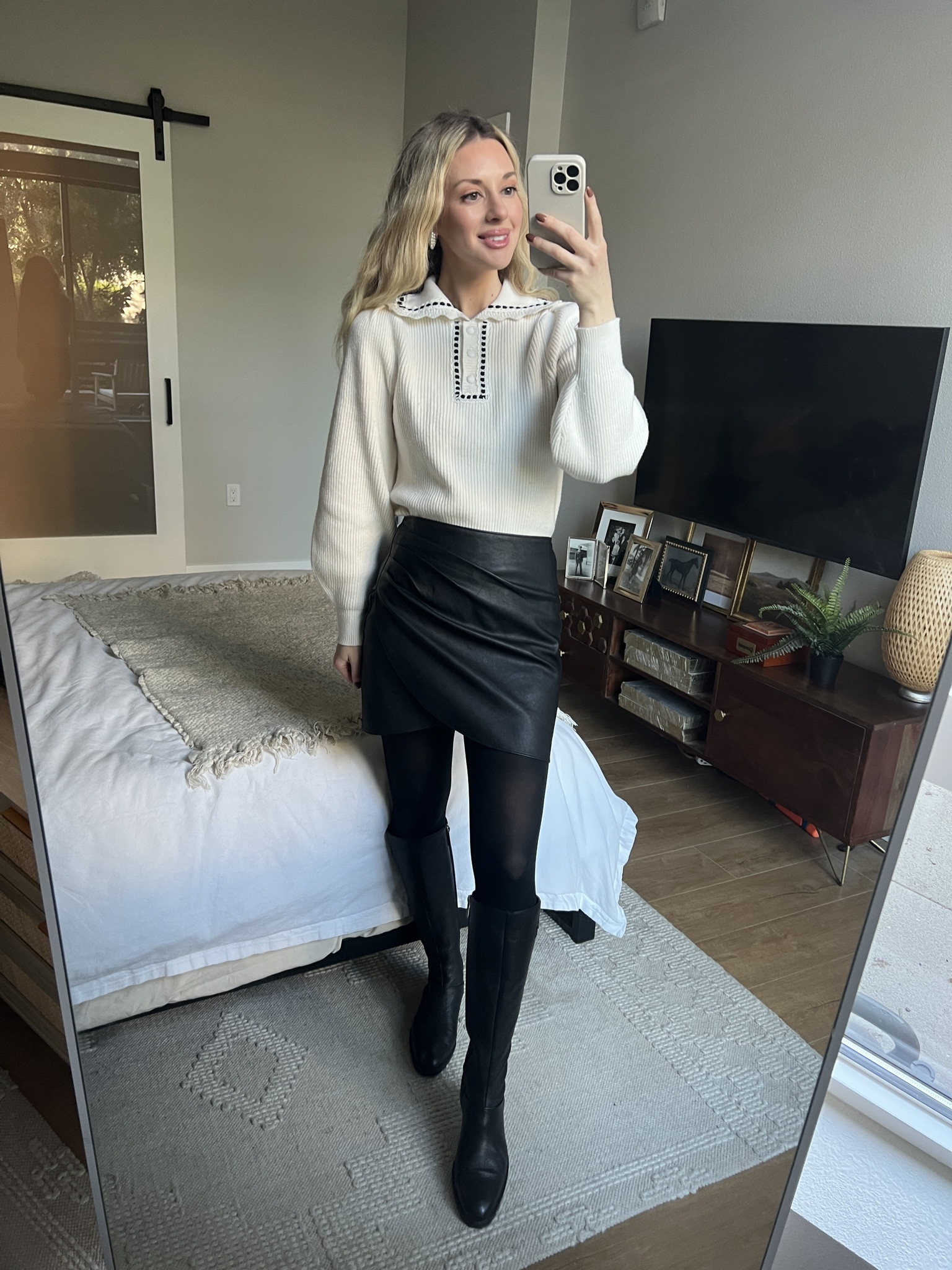 Target sweater I love, wearing size XS

#LTKootd