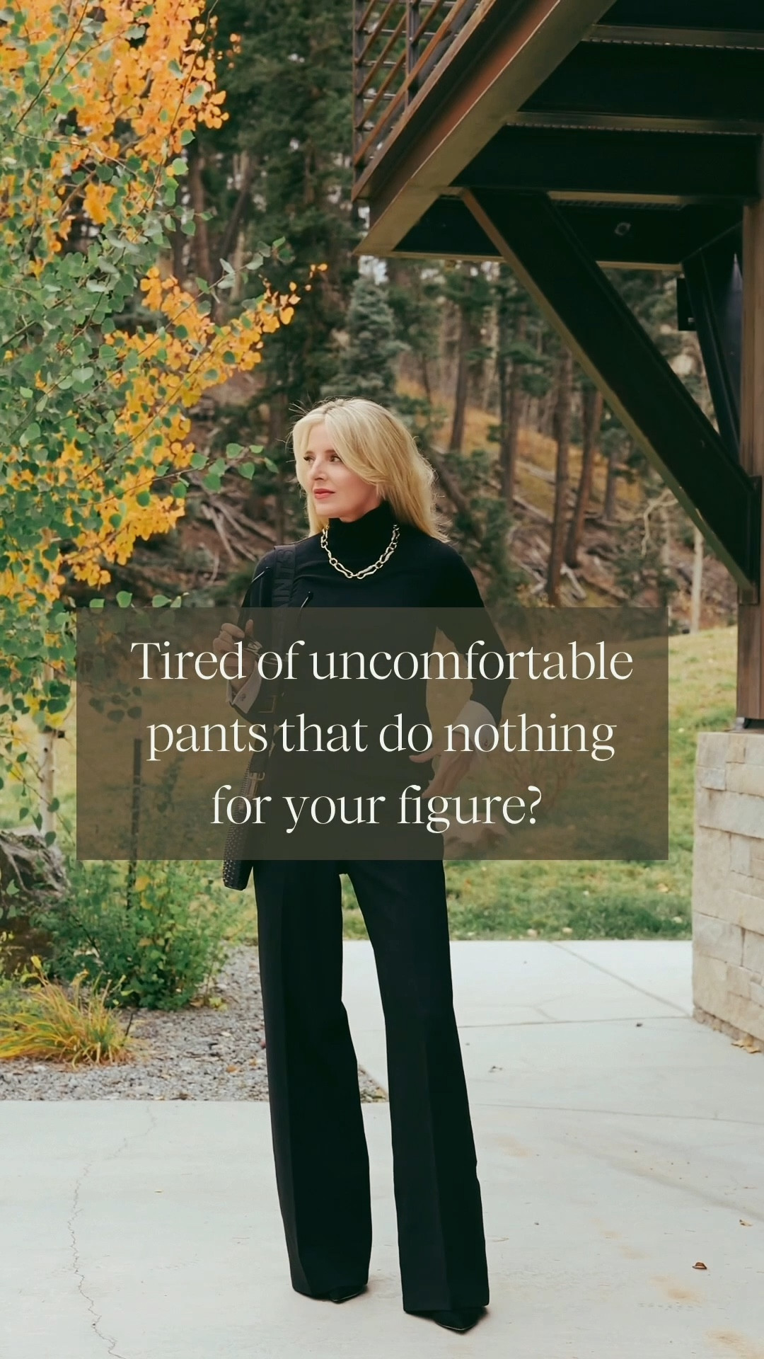 These Spanx wide leg black pants have been a Busbee best seller for years now. They are next-level flattering but more importantly, incredibly comfortable too. They don’t have any pockets, buttons, or zippers so there’s no bulk and you get a very streamlined look. They also have built-in compression technology that slims and smooths (but doesn’t dig in) to give an extra boost of confidence if you’re feeling insecure with your tummy or thighs. Plus, they are made of a ponte knit fabric that is very soft, wrinkle-resistant, and so easy to care for. 🙌 

I recommend sizing down. I’m 5’4” wearing xs, regular length with a 3” heel. 

And if you’re a new customer, be sure to use code ERINXSPANX for 15% off! 

~Erin xo

#LTKmomlife #LTKOver40 #LTKWorkwear