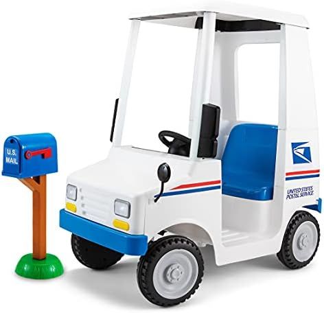 Kid Trax Kids USPS Mail Carrier 6 Volt Electric Ride On Toy, Ages 3-5 Years Old | Amazon (US)
