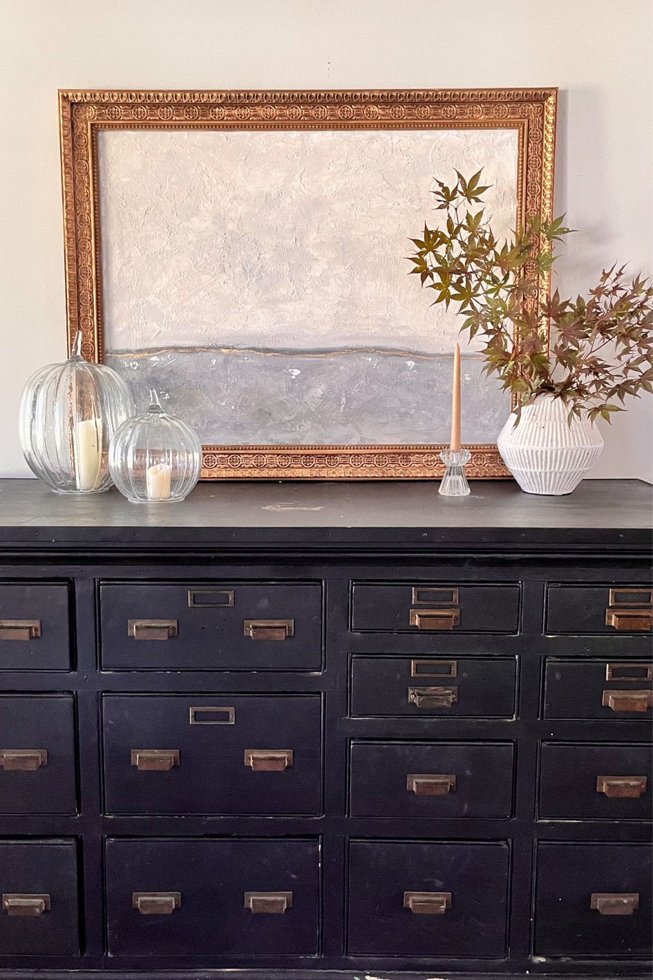 Fall home decor! 
Entry way/ console table styling 

#LTKhome #LTKSeasonal #LTKfindsunder100