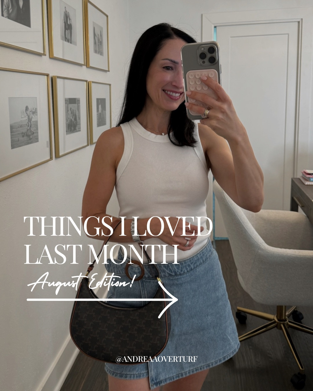 August MVPs✨ favorites this month some on sale! use my codes 
Joy creative shop: andrea10 
Keeks Handbags: andrea50
Allie + Bess: Andrea20

#LTKPetite #LTKOver40
