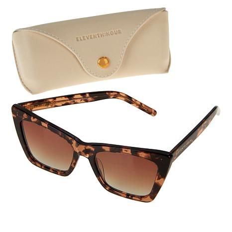 Eleventh
Hour Hangover Large Polarized Sunglasses - 20105870 | HSN | HSN