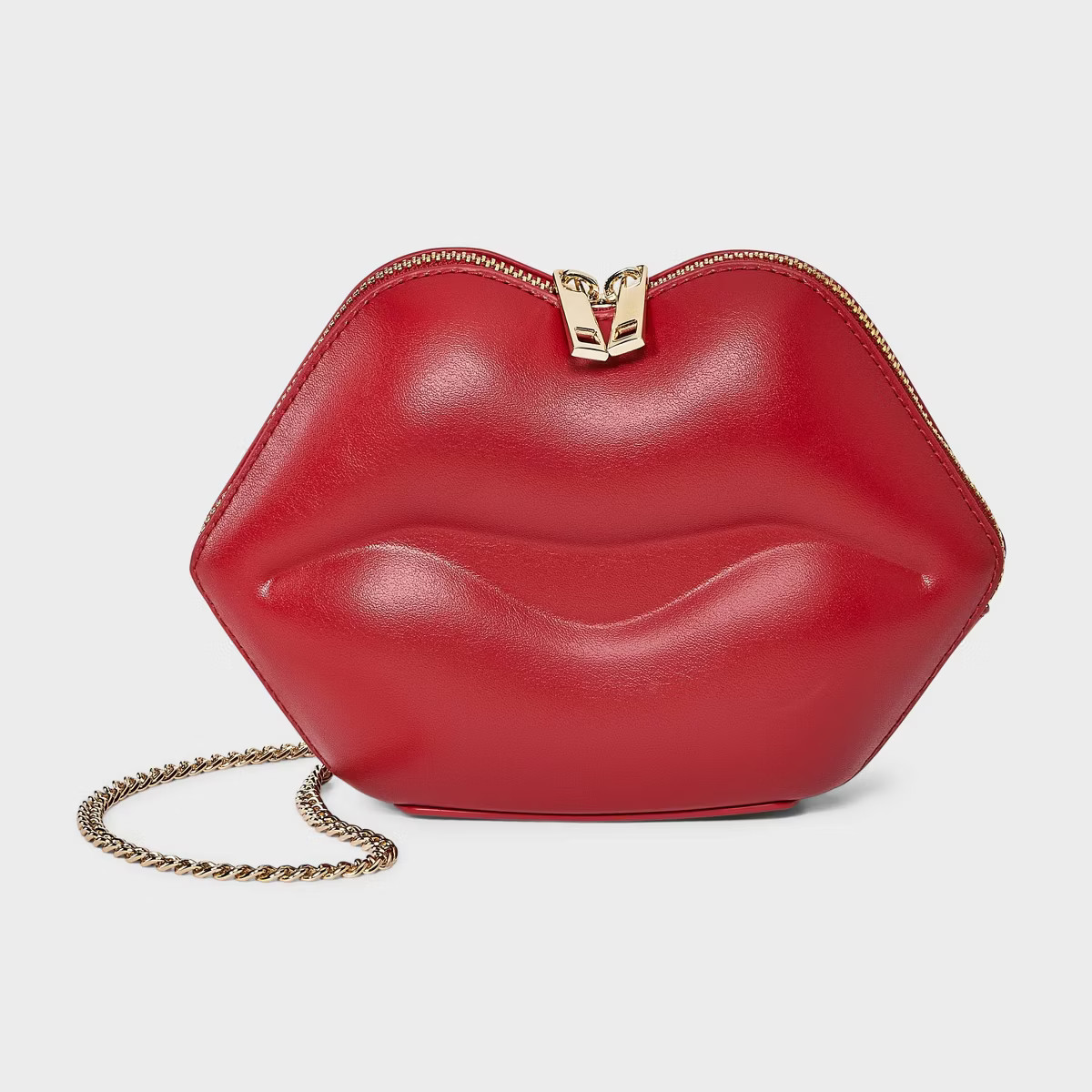 Kiss Lip Clutch - A New Day™ Red | Target