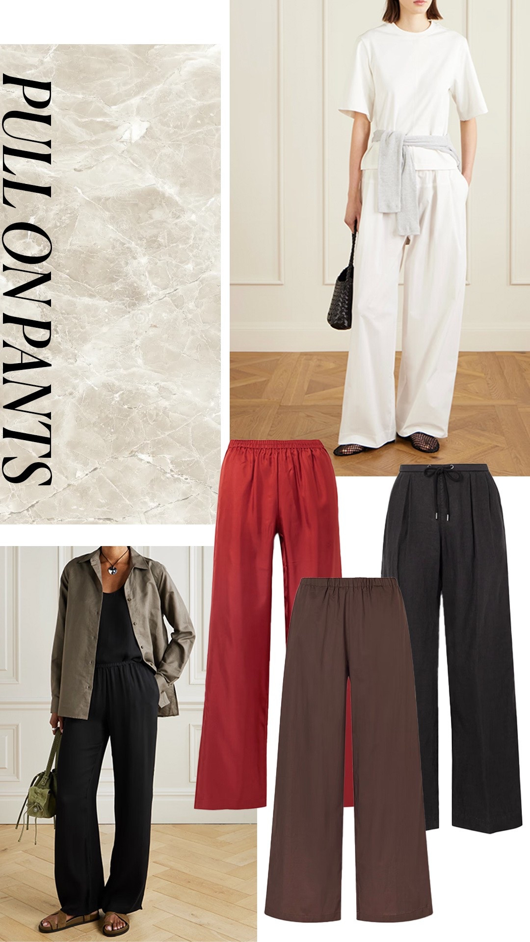 Done all the work for you and have put together an edit of my fave pull on, comfy elasticated waist pants from @netaporter below (both block colour and printed pants! 👏🏻)

#LTKaustralia
