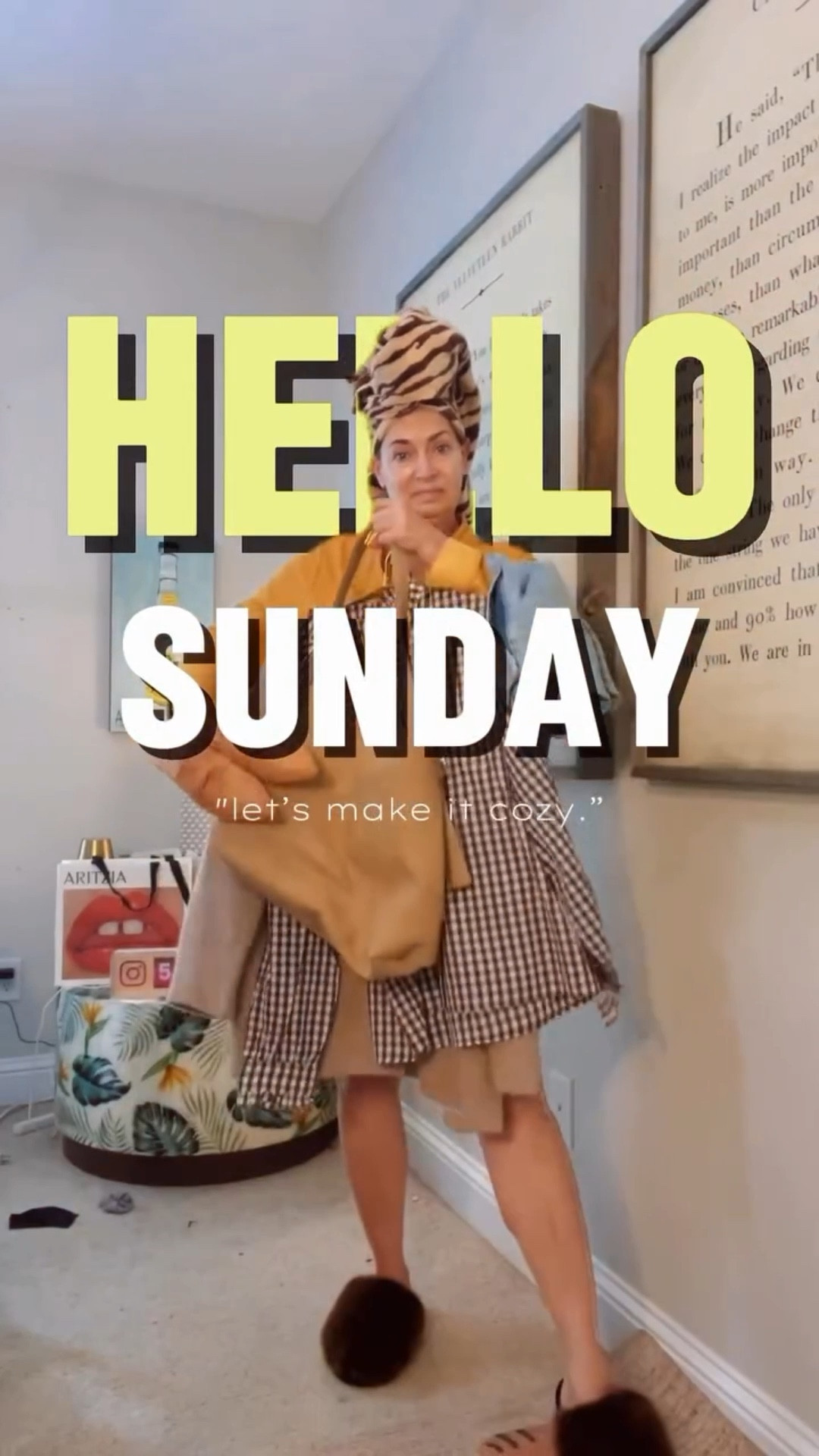 Sunday best but… cozy. 🤎
Over 50 and getting dressed for worship + teaching + family time.
This Amazon brown gingham top has been everywhere and for good reason… it’s flattering, comfy, and just feels right. Layered with my best-selling Quince cashmere cardigan (under $150), Paige Anessa jeans that look good on everyone somehow, and easy slide-on mules for a full day of church + fellowship.
Getting ready matters. Feeling good matters. Let’s show up. ✨

#styleover50 #over50fashion #womenover50 #everydaystyle #getdressed #outfitoftheday #ootdover50 #casualclassicstyle #midlifestyle #fallstyleideas #amazonfashionfinds #amazonstyle #viraloutfit #ginghamtop #quincecashmere #paigejeans #pageanessa #flatmules #comfortablechic #churchoutfit #sundayfit #sundaybeststyle #southernstyleblogger #shoppixieco #ltkover50 

Comment PIXIE below to receive a DM with the link to this post on my LTK ⬇ https://liketk.it/5vZcg #ltkshoecrush #ltkseasonal #ltkover40