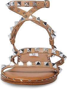 Steve Madden Women's Travel Flat Sandal | Amazon (US)