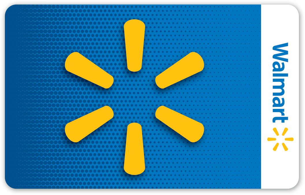 Basic Blue Yellow Spark Walmart Gift Card | Walmart (US)