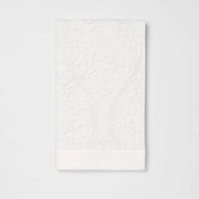 Ogee Bath Towel White - Threshold™ | Target