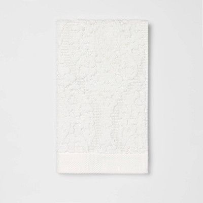 Ogee Bath Towel White - Threshold™ | Target
