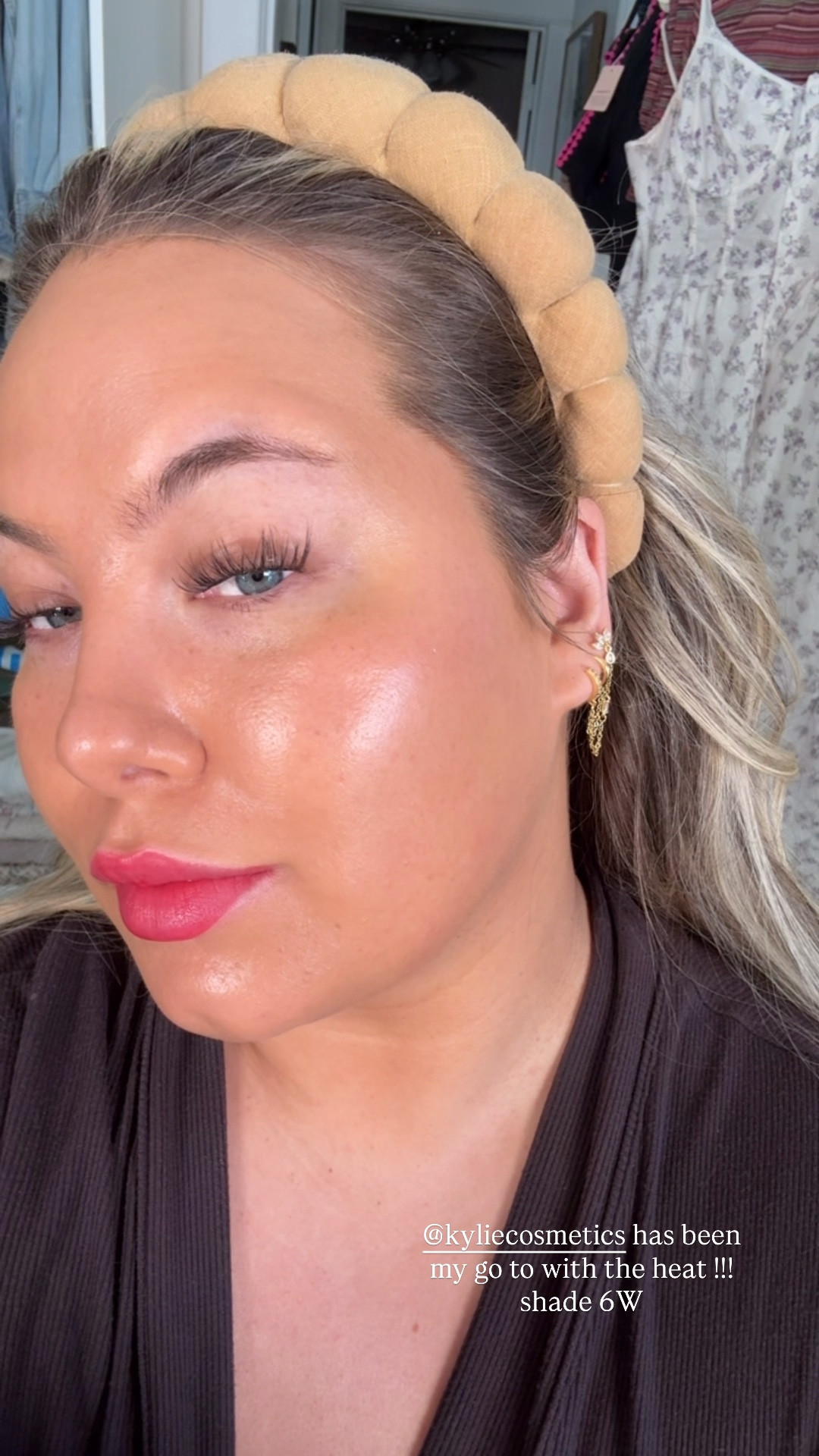 KYLIE SKIN TINT is my go to with the warmer weather coming!!

SHADE 6W

midsize beauty, easy everyday makeup, quick makeup routine, natural glam, soft glam makeup, no makeup makeup look, everyday glam, simple makeup routine, effortless beauty, glowy skin makeup, dewy makeup look, skin tint routine, lightweight foundation, breathable makeup, natural finish makeup, fresh face makeup, clean girl makeup, makeup for busy girls, 5 minute makeup, everyday essentials, makeup must haves, beauty favorites, Kylie Cosmetics, Kylie Cosmetics skin tint, complexion routine, smooth base makeup, spring makeup routine, summer makeup look, easy glam routine, makeup for women, confidence boost makeup, beauty finds, makeup tutorial

#LTKgrwm #LTKBeauty #LTKselfcare