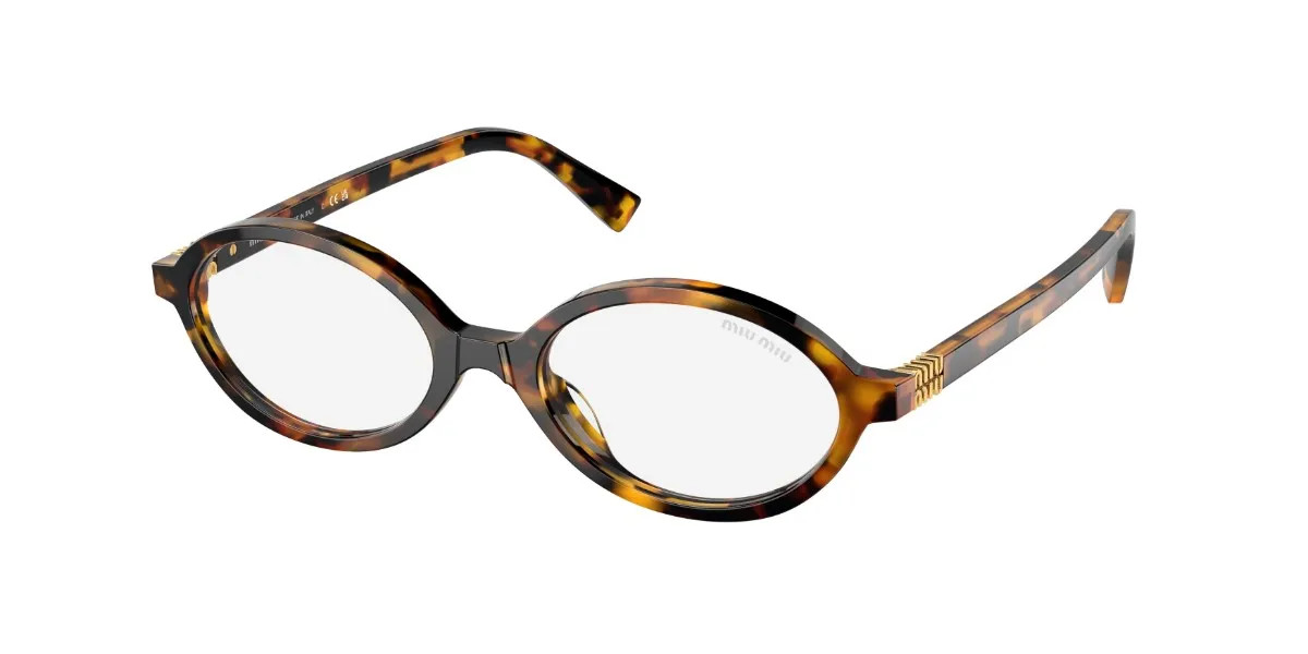 Miu Miu MU04ZSF Aziatische pasvorm Blauwe-Light Block VAU08N Dames Bril | SmartBuyGlasses Global