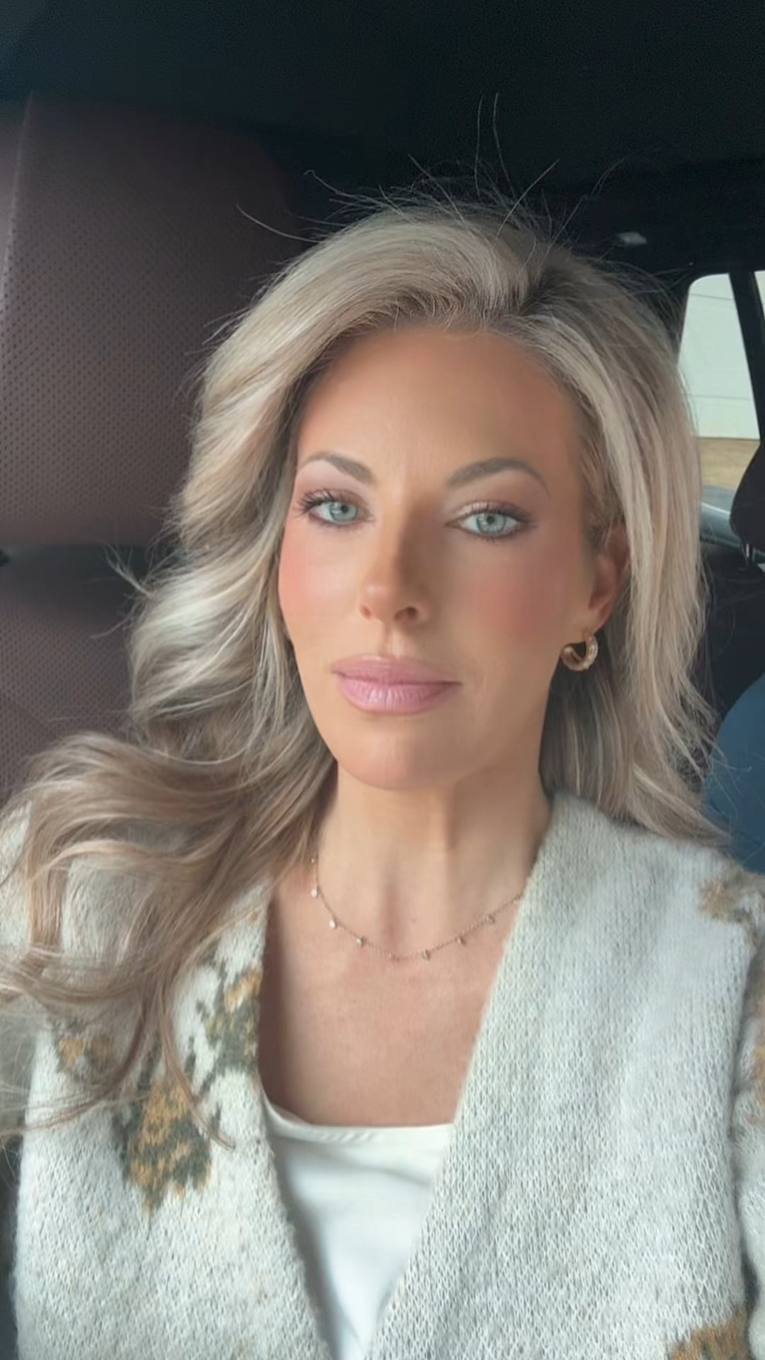 Midday check-in 🚗😆
He’s entertaining himself… while driving me slightly nuts — but I love this man more than anything.

#LTKootd #LTKBeauty #LTKdayinmylife