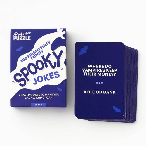 Spooky Jokes Card Deck | Barnes & Noble