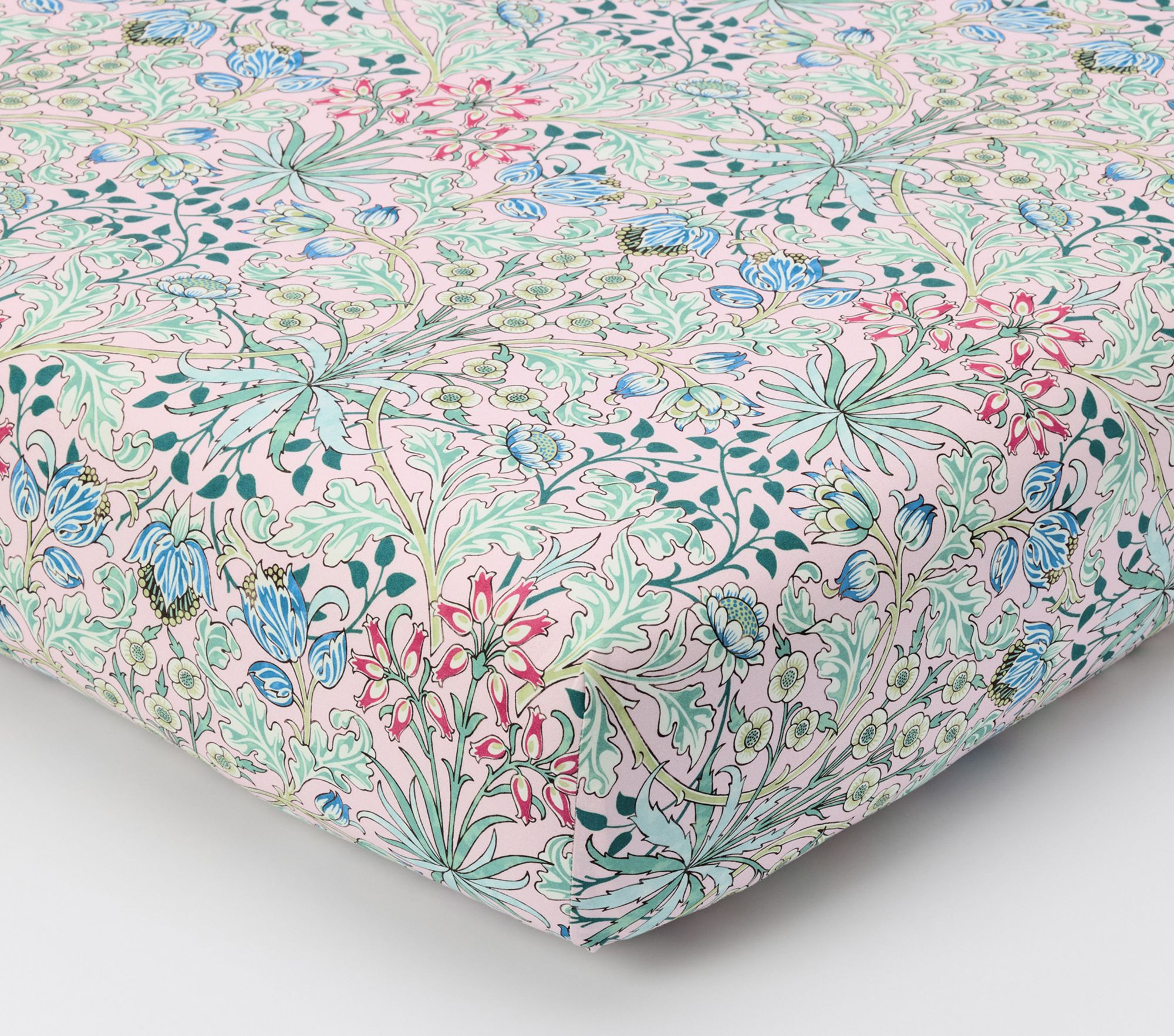 Morris & Co. Hyacinth Reversible Baby Quilt | Pottery Barn Kids