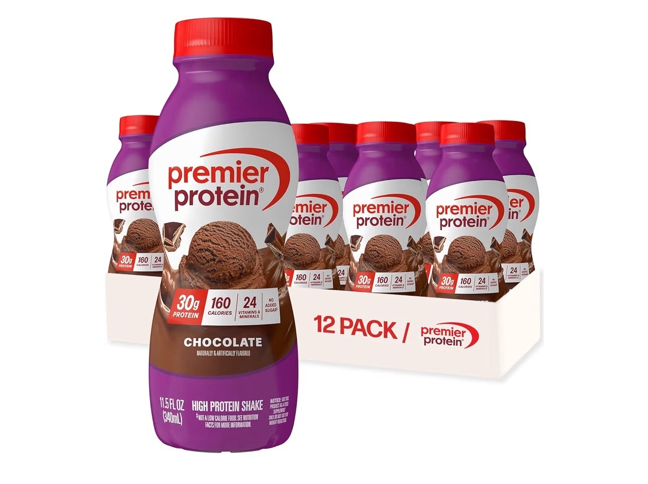 Start the new year off right!

HIGH PROTEIN & NO ADDED SUGAR: 30g of protein and no added sugar per shake fuels your body so you can take on the day
ON-THE-GO: Ready-to-drink and portable for mornings, workouts, afternoon snacks, or anytime you want a flavorful shake that fits into your lifestyle

#LTKselfcare #LTKfitnessgoals #LTKmorningroutine