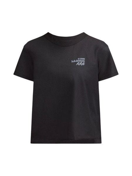 Breathable Running Short-Sleeve Shirt *Graphic | Women's Short Sleeve Shirts & Tee's | lululemon | Lululemon (US)
