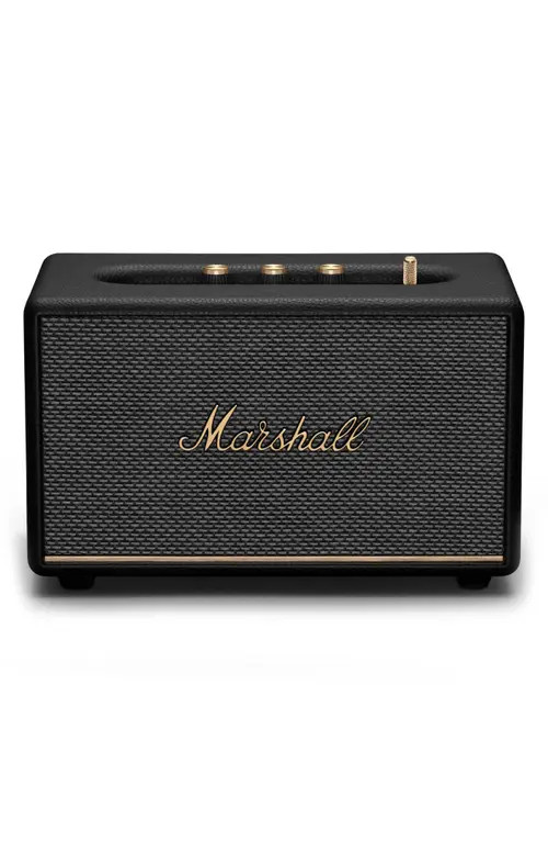 Marshall Acton III Bluetooth® Speaker in Black at Nordstrom | Nordstrom