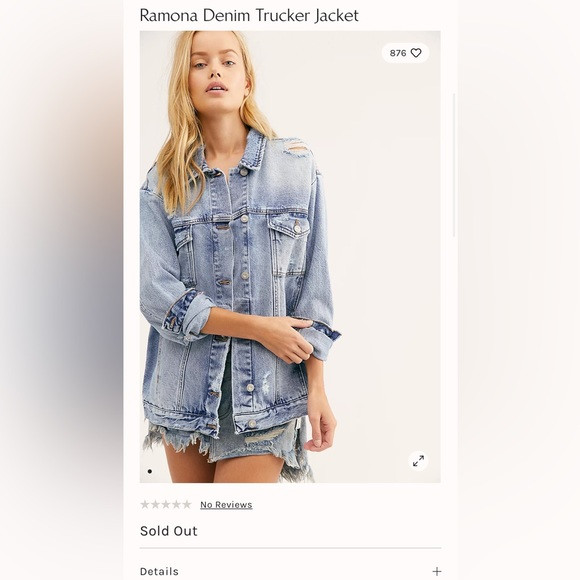 Ramona Denim Trucker Jacket | Poshmark