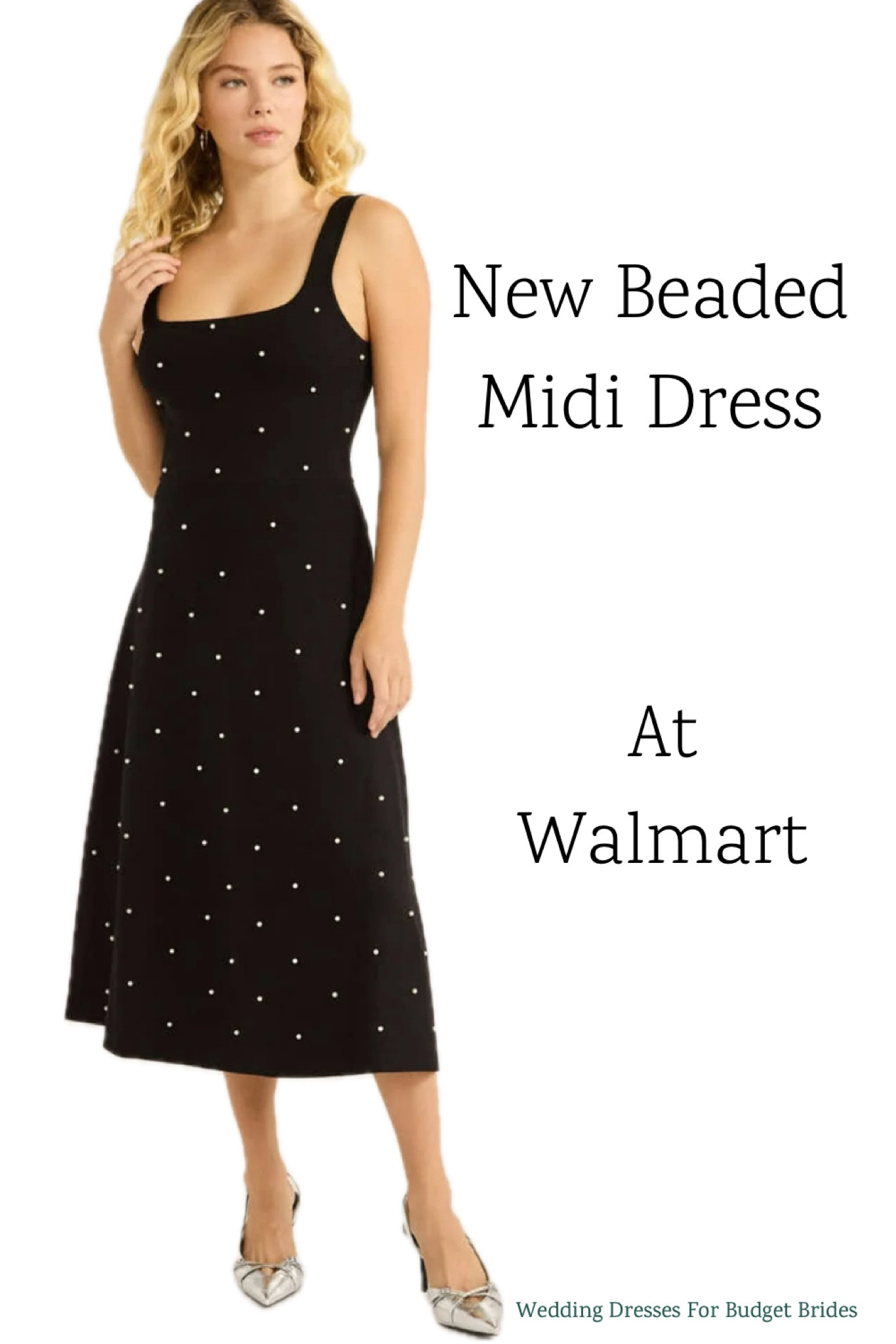 Pearl beaded sweater dress - new at Walmart for the winter wedding guest.

#LTKStyleTip #LTKSeasonal #LTKWedding